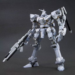 Aspina White Glint (Armored Core 4), Armored Core, Kotobukiya, Model Kit, 1/72